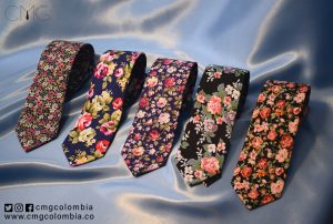 set 4 corbatas algodón_1
